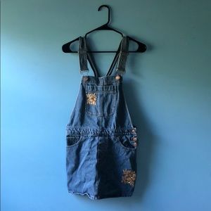 Forever 21 overall dress